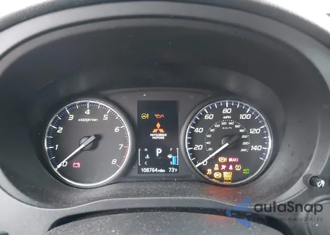 2020 Mitsubishi Outlander Es 2.4 из США, поврежденный, VIN JA4AD2A35LZ016699